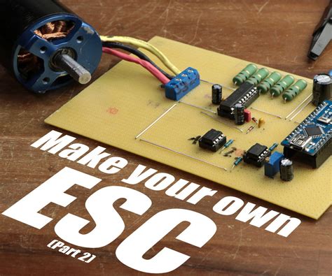 Make Your Own ESC : 5 Steps (with Pictures) .